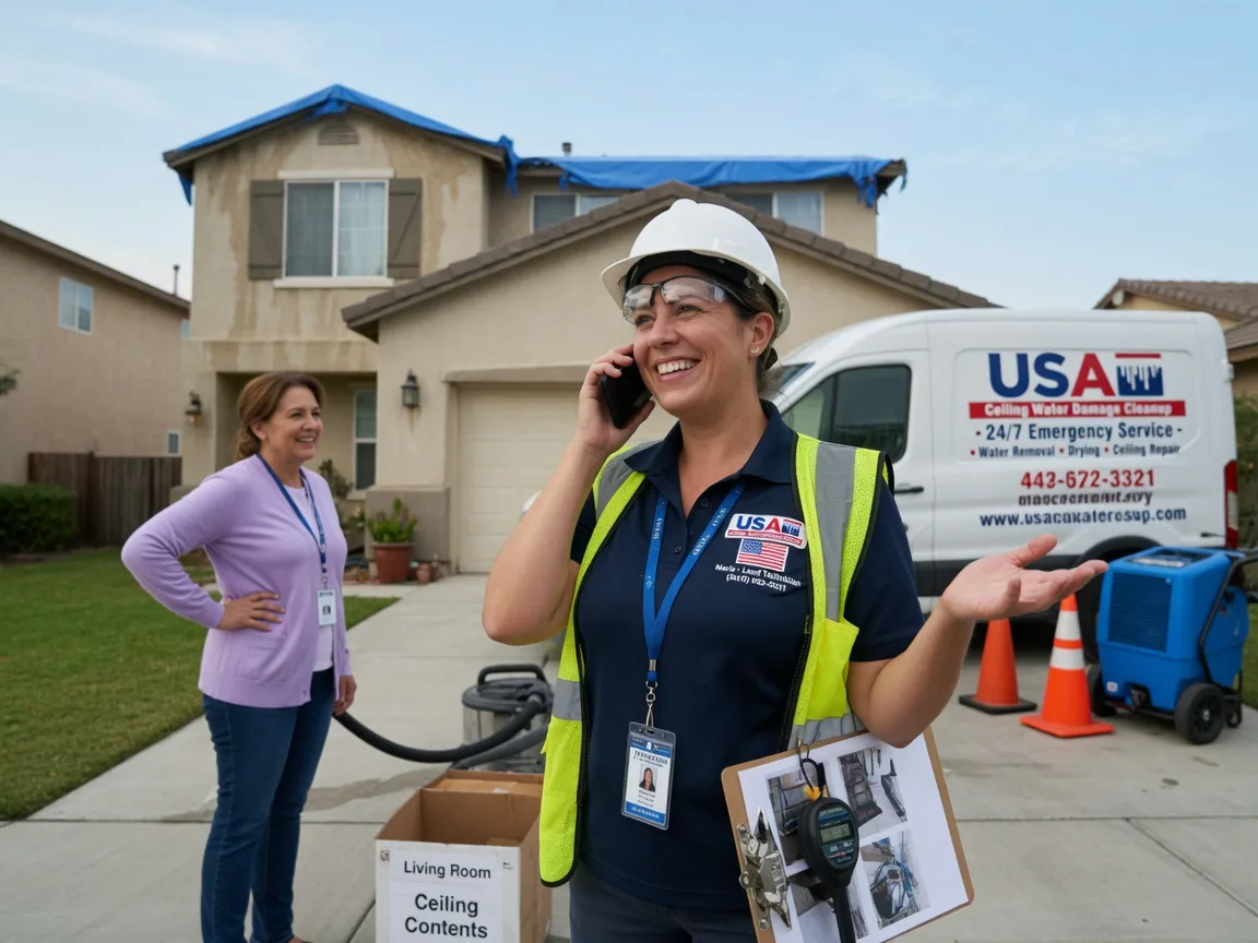 Ceiling Water Damage Restoration Adkins, TX FAQs